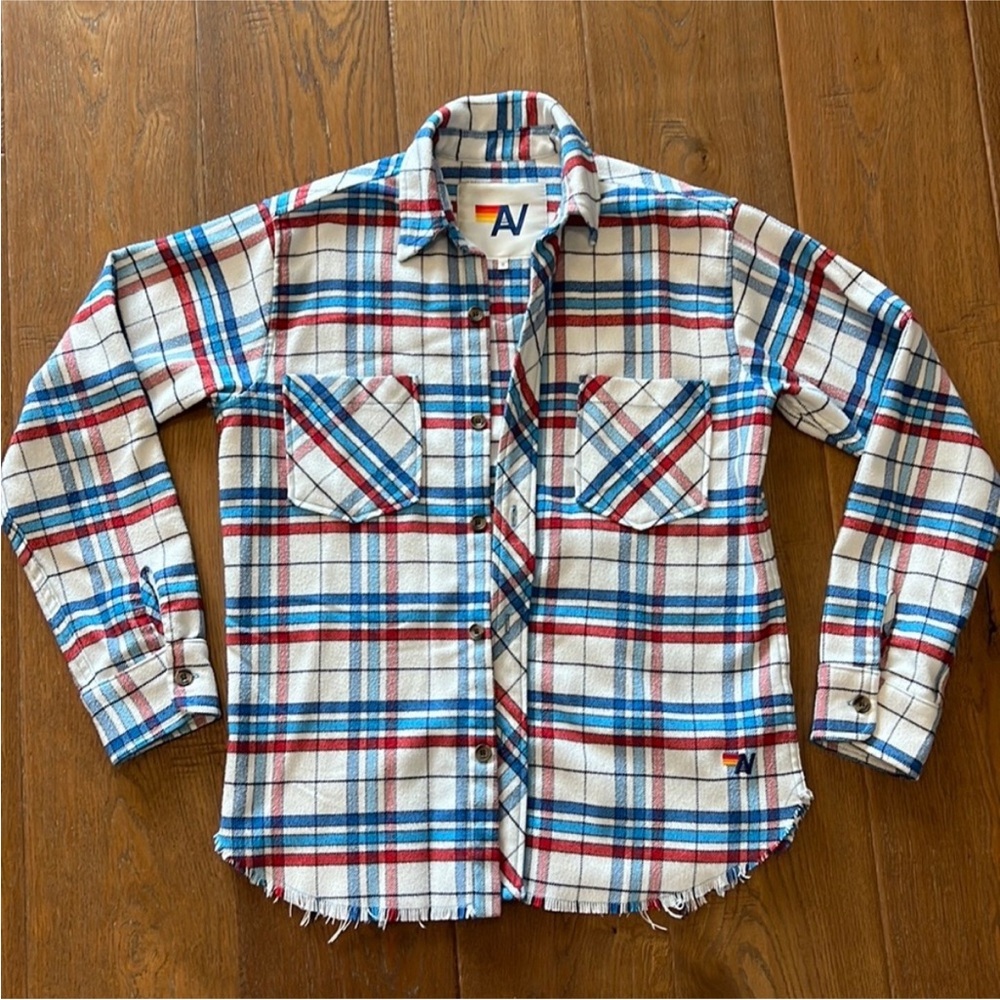 Aviator Nation Western Flannel
